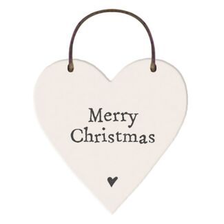 ‘Merry Christmas’ 3cm Little Heart On Wire