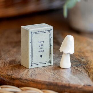 Matchbox Mushroom ‘Love You’
