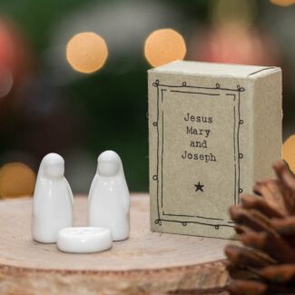 Matchbox Jesus, Mary & Joseph