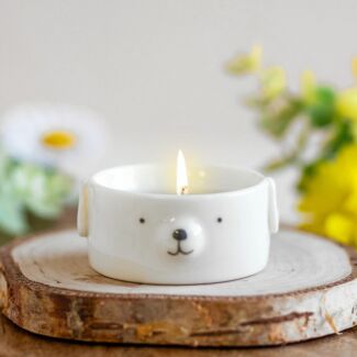 Animal Tea Light Holder Dog