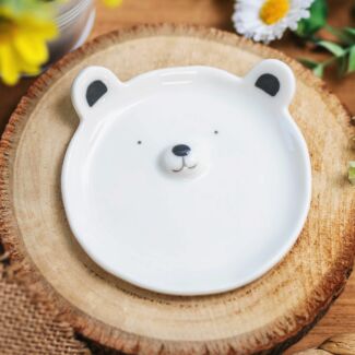 Trinket Dish Bear