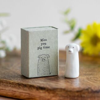 Matchbox Tall Pig