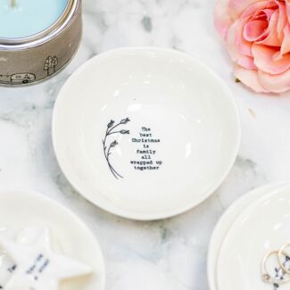 Medium ‘Best Christmas’ Hedgerow Bowl