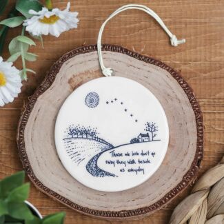 ‘Those We Love’ Countryside Hanger