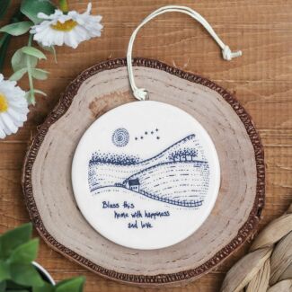 ‘Bless This Home’ Countryside Hanger