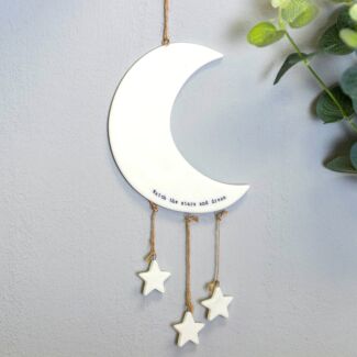 Porcelain Mobile Moon