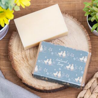 Meadow Friends Duckling Boxed Soap