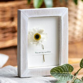 ‘You Are My Sunshine’ Dried Flower Wooden Sign