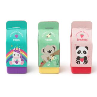 Yummy Yummy Set of 3 Scented Erasers