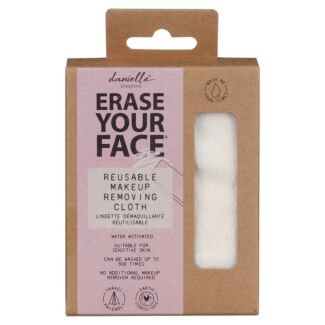 Erase Your Face Nude Reusable Makeup Removing Cloth