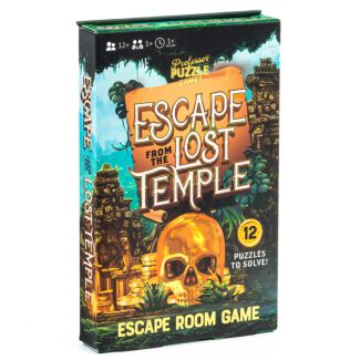 Escape From The Lost Temple Game