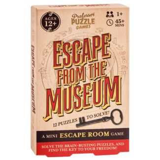 Escape From The Museum Game