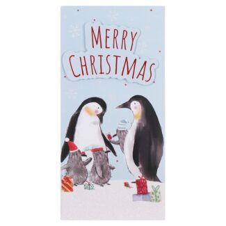Blue ‘Penguins’ Christmas Money Wallet