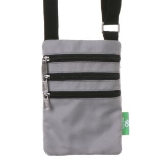 Grey Phone Crossbody Bag