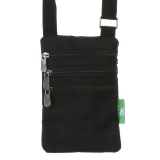 Black Phone Crossbody Bag