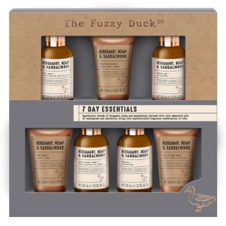 The Fuzzy Duck Men's 7 Day Essentials Gift Set