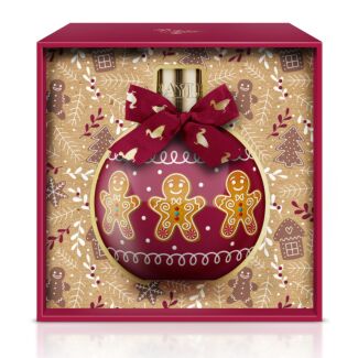 The Fuzzy Duck Winter Wonderland 250ml Bath Bubbles Festive Bauble
