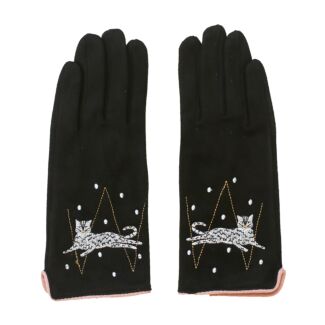 Feline Spotty Gloves