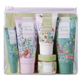 Flower of Focus Top to Toe 5 Piece Set