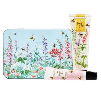 Busy Bees Hand & Lip Tin