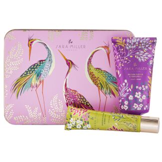 Haveli Garden Passion Flower & Frangipani Hand and Lip Duo Tin