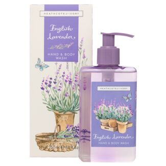 English Lavender Hand & Body Wash 250ml