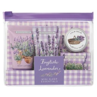 English Lavender Mini Sleep Essentials Gift Set