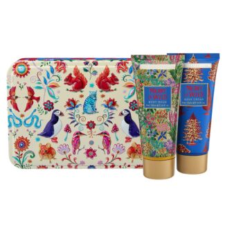 Merry And Wild Wildlife Story Body Care Tin