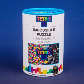 Tetris 250-Piece Impossible Double-Sided Puzzle