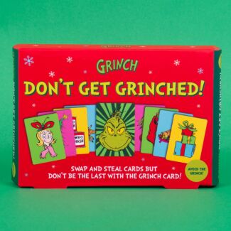 The Grinch Don’t Get Grinched Card Game