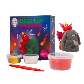 Make Your Own Dough Light Up Dragon