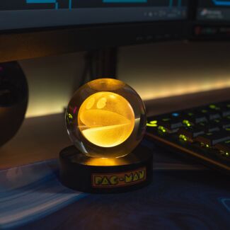 PAC-MAN Crystal Ball Light