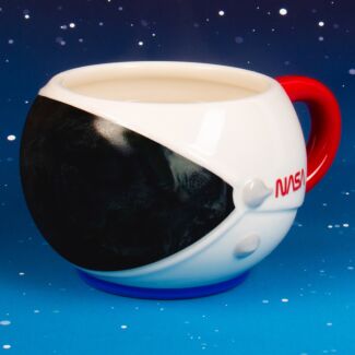 NASA Heat Changing Astronaut’s Helmet Mug