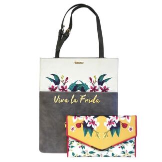 Frida Kahlo 2 in 1 Tote Bag