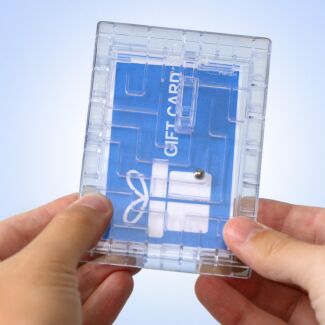 Gift Card Maze Puzzle
