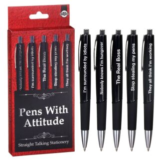 Pens With Attitude