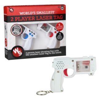 World’s Smallest Two Player Laser Tag