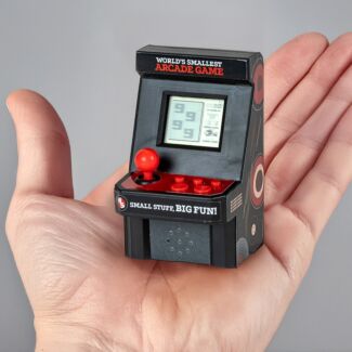 World’s Smallest Arcade