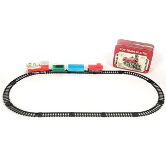 Toy Train In a Tin