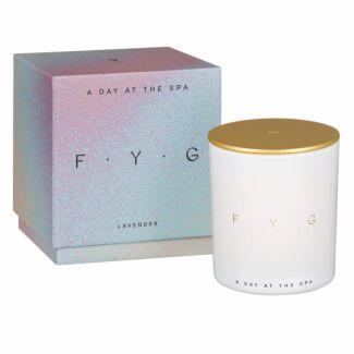 Memories ‘A Day At The Spa’ 250g Candle