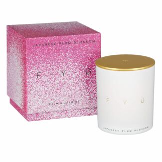 Memories ‘Japanese Plum Blossom’ 250g Candle