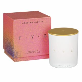 Memories ‘Arabian Nights’ 250g Candle