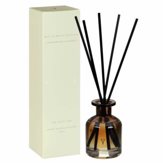 Back To Basics Lemongrass & Ginger 125ml Reed Diffuser