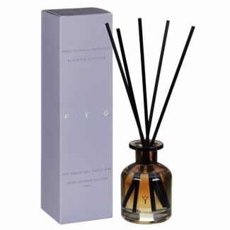 Back To Basics Black Fig & Vetiver 125ml Reed Diffuser