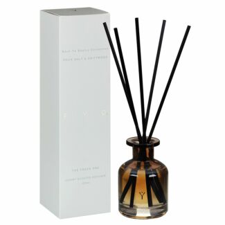 Back To Basics Rock Salt & Driftwood 125ml Reed Diffuser