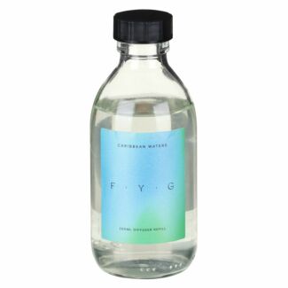 Memories ‘Caribbean Waters’ 200ml Reed Diffuser Refill