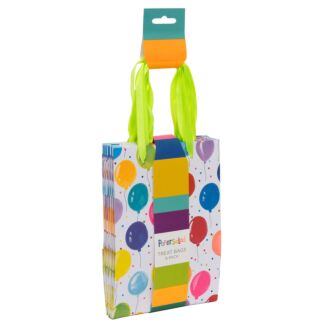 Paper Salad Set of 8 Balloons Treat Bags