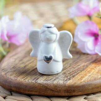 ‘Send With Love’ Ceramic Guardian Angel