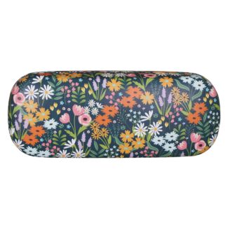 The Flower Market Floral Glasses Case