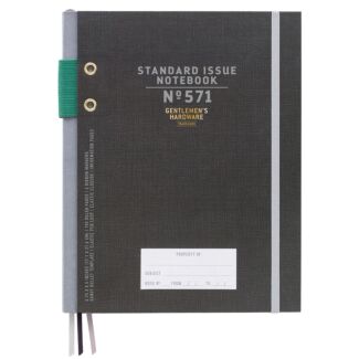 Standard Issue Hardback Notebook